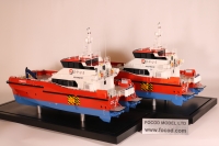 customized model of 27.5m双体工作船